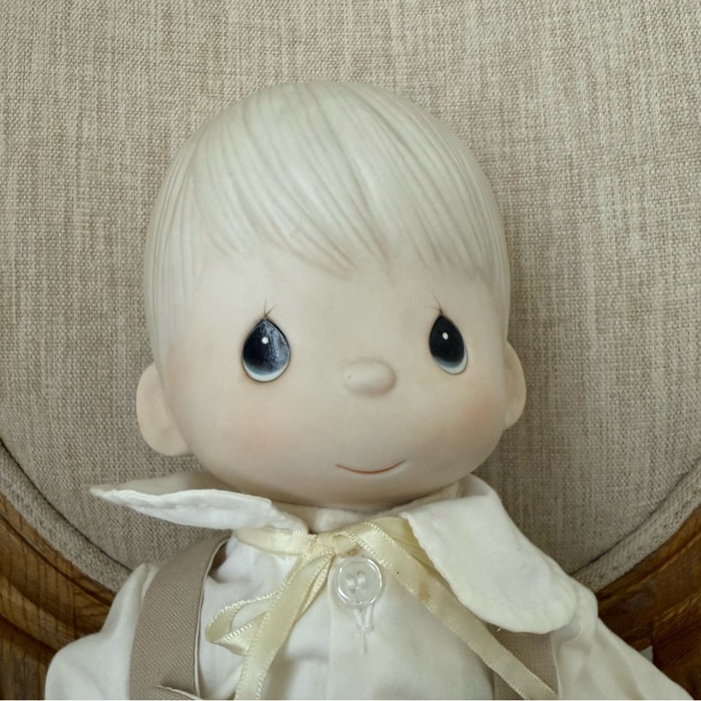 Precious Moments Porcelain Mikey Doll - Picture 5 of 11